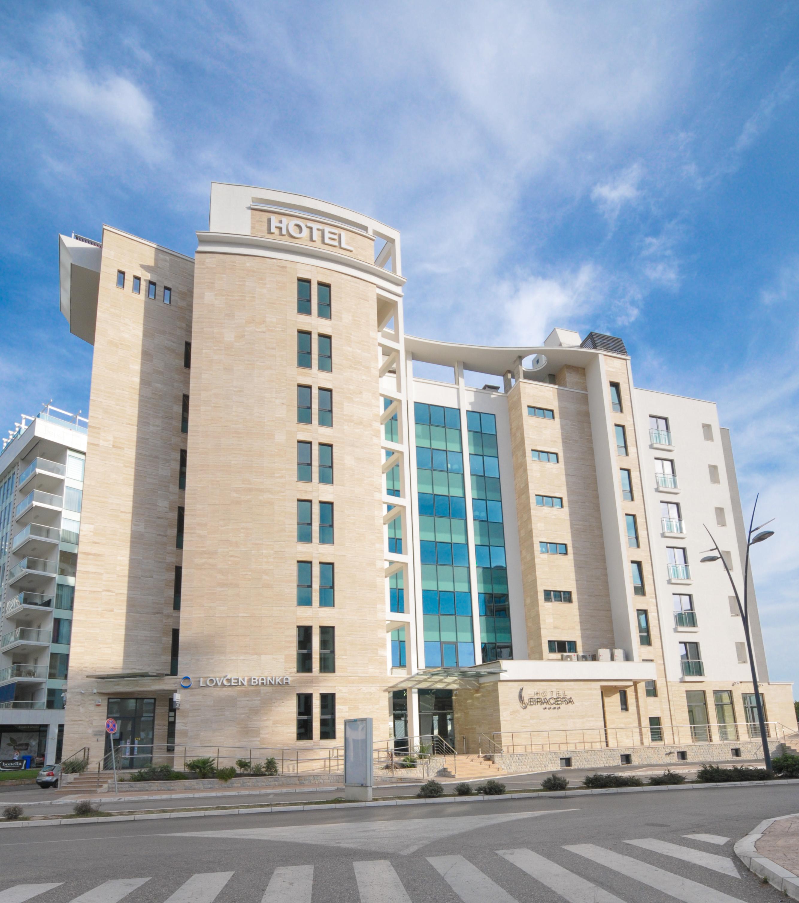 Hotel Bracera Μπούντβα Εξωτερικό φωτογραφία